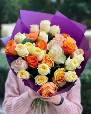 Rose mix bouquet Sunny delivery in Dubai