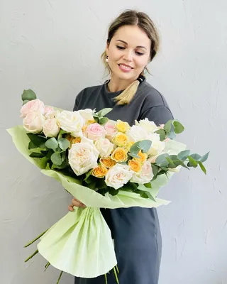 Mixed rose bouquet Inspiration delivery in Dubai