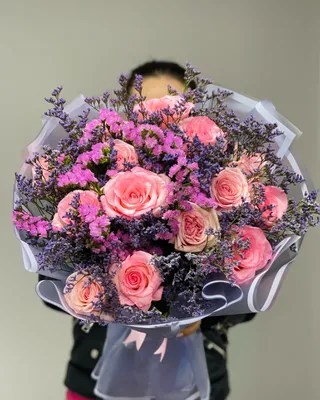 Rose bouquet Make it purple delivery in Dubai