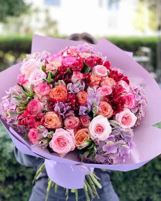 Signature bouquet Purple vibes delivery in Dubai