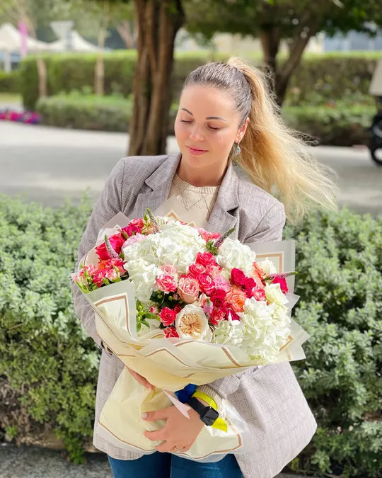 Signature bouquet Make her smile