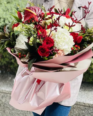 Signature bouquet The Soul delivery in Dubai