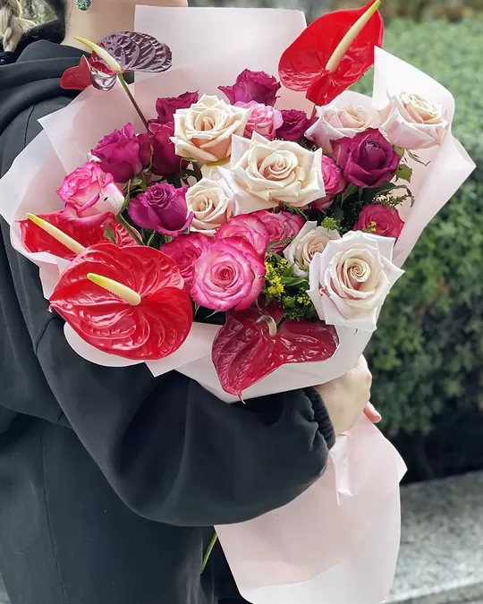 Signature bouquet Femininity