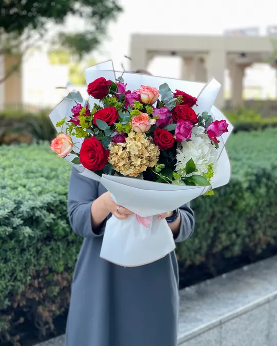 باقة توقيع مقدار حبي