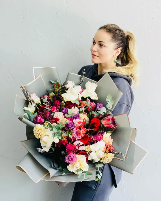 Signature bouquet Unlimited love