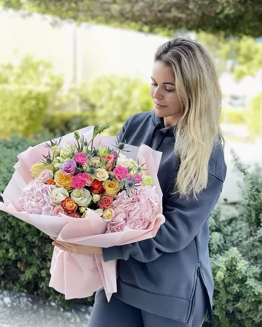 Signature bouquet Touching moments