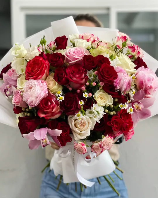 Signature bouquet Dizzying beauty
