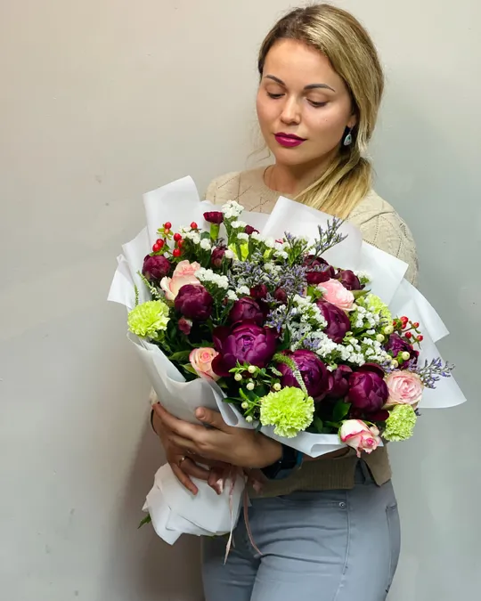 Signature bouquet Gorgeous mix