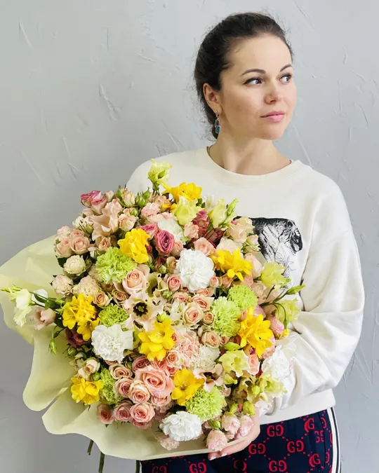 Signature bouquet Sun rays