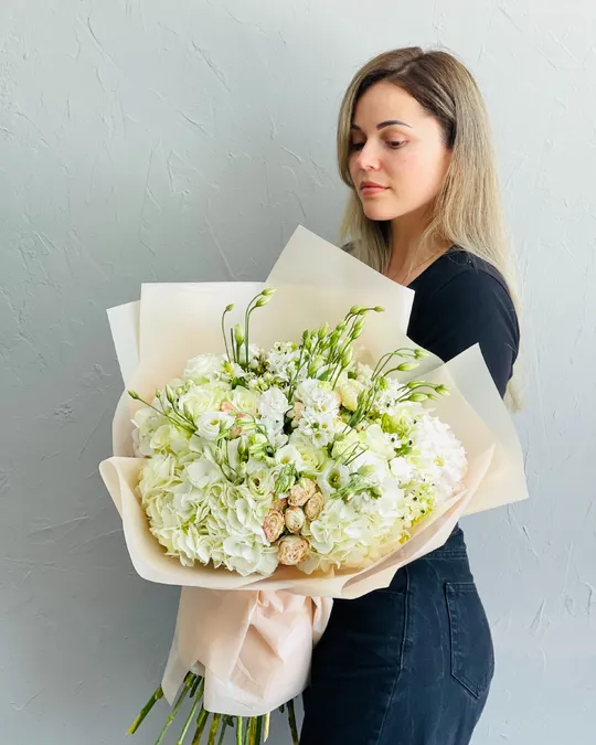 Signature bouquet White premium mix