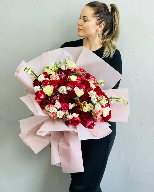 Signature bouquet Feelings for her