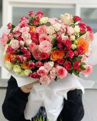 Rose bouquet Rose grand mix delivery in Dubai
