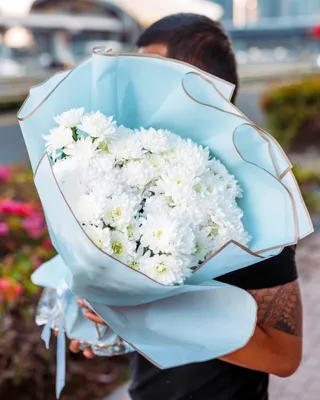 Monobouquets Chrysanthemum bouquet delivery in Dubai