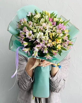 Monobouquets Alstro mix