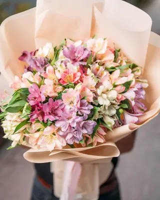 Monobouquets Alstro mix