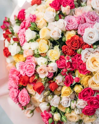 Monobouquets Grand spray mix