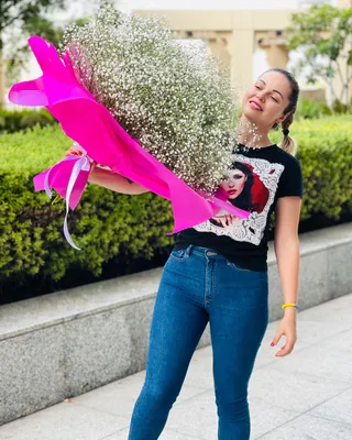 Monobouquets Gypsophila cloud
