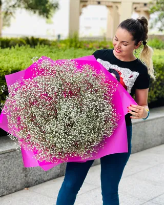 Monobouquets Gypsophila cloud