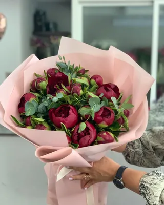Peony bouquets Appreciate delivery in Dubai