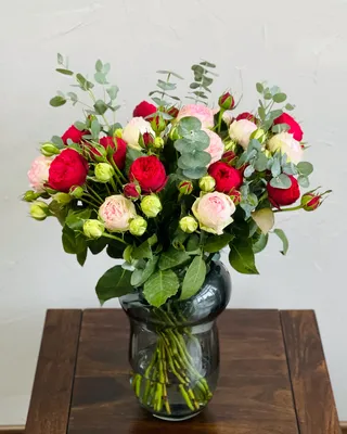 Surrounded by love in a vase delivery in Dubai