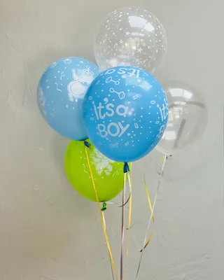 Balloons It’s a Boy delivery in Dubai