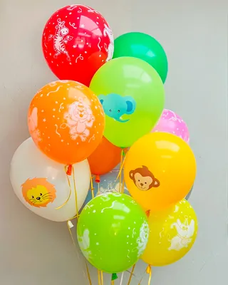 Balloons Colourful mood delivery in Dubai