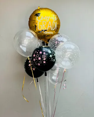 Balloons Graduation set delivery in Dubai