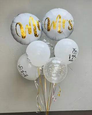 Balloons Wedding set delivery in Dubai