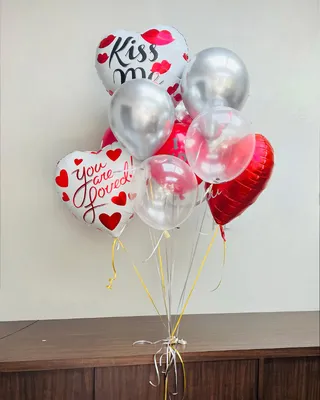 Balloons This is love delivery in Dubai