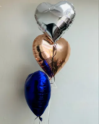 Balloons Heart shapes delivery in Dubai