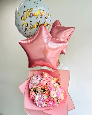 Birthday gift set smiles delivery in Dubai