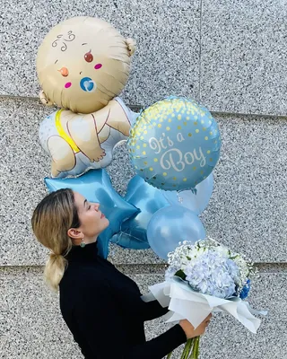 Baby Boy is here gift set delivery in Dubai