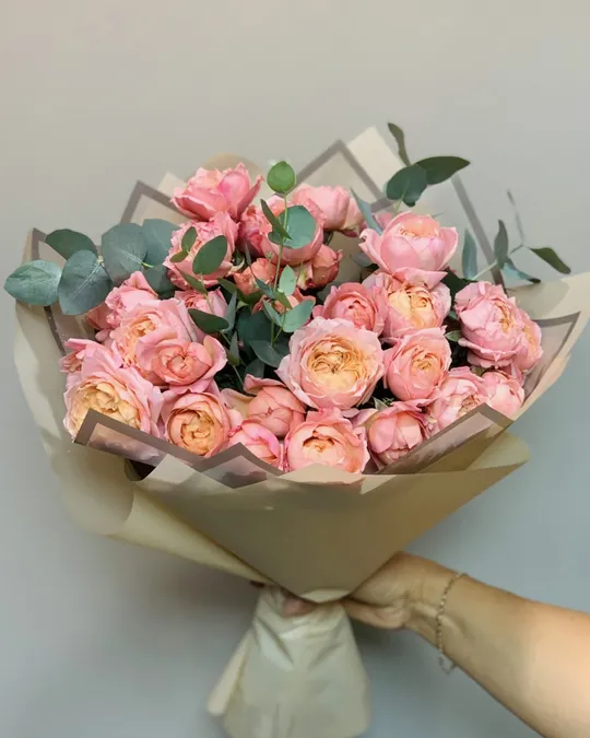 Цветы на день рождения Lady Julietta