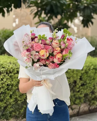 Signature bouquet First impression delivery in Dubai