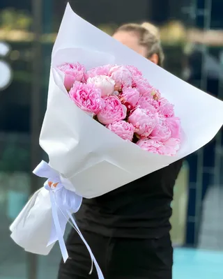 Mono bouquet Sarah Bernhardt