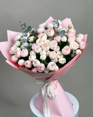 Монобукет of peony rose Mansfield