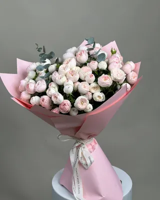 Монобукет of peony rose Mansfield