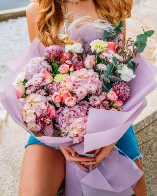 باقة توقيع أفكار بنفسجية التسليم في دبي