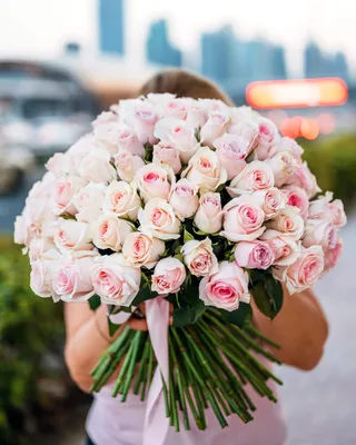 Rose bouquets Pastel dream delivery in Dubai
