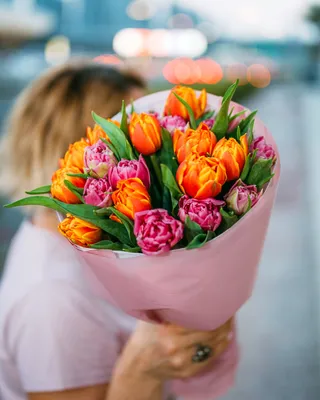 Monobouquets Double beauty delivery in Dubai