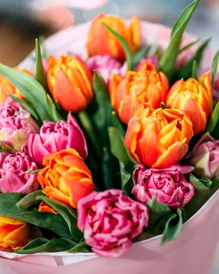 Monobouquets Double beauty