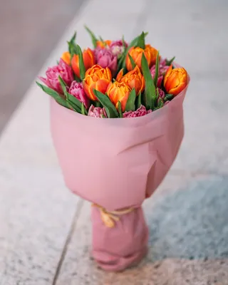 Monobouquets Double beauty