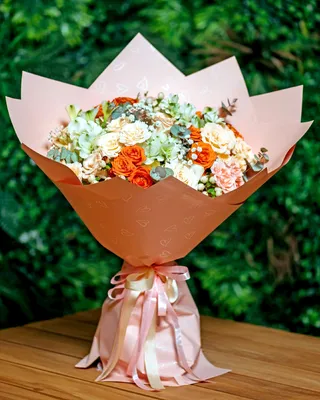 Mixed bouquet Warm feelings delivery in Dubai