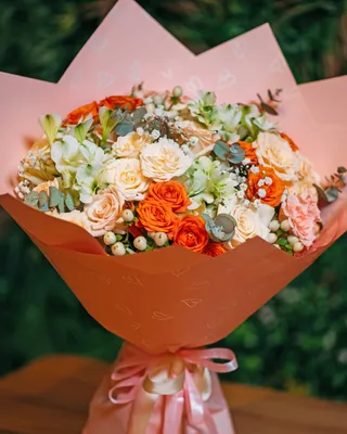 Mixed bouquet Warm feelings