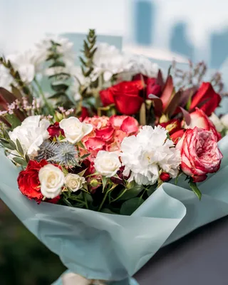 Временами цветы В огне