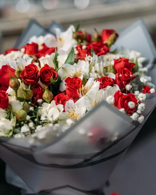 Occasional flowers Brighten