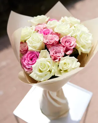 باقة ورد لمسة أنيقة التسليم في دبي