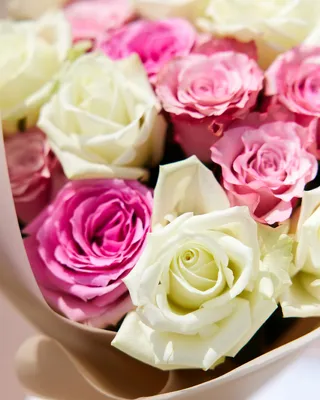 Букет роз Элегантное прикосновение