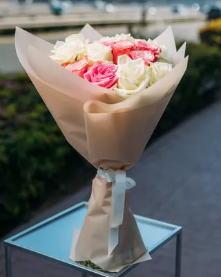 Букет роз Элегантное прикосновение