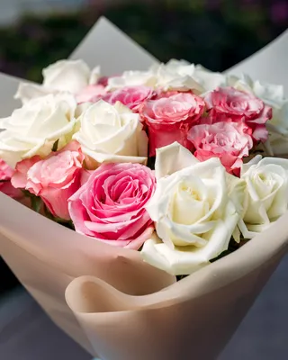 Букет роз Элегантное прикосновение